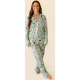 Posh Puppies Women's Luxe Pajama Pant Set