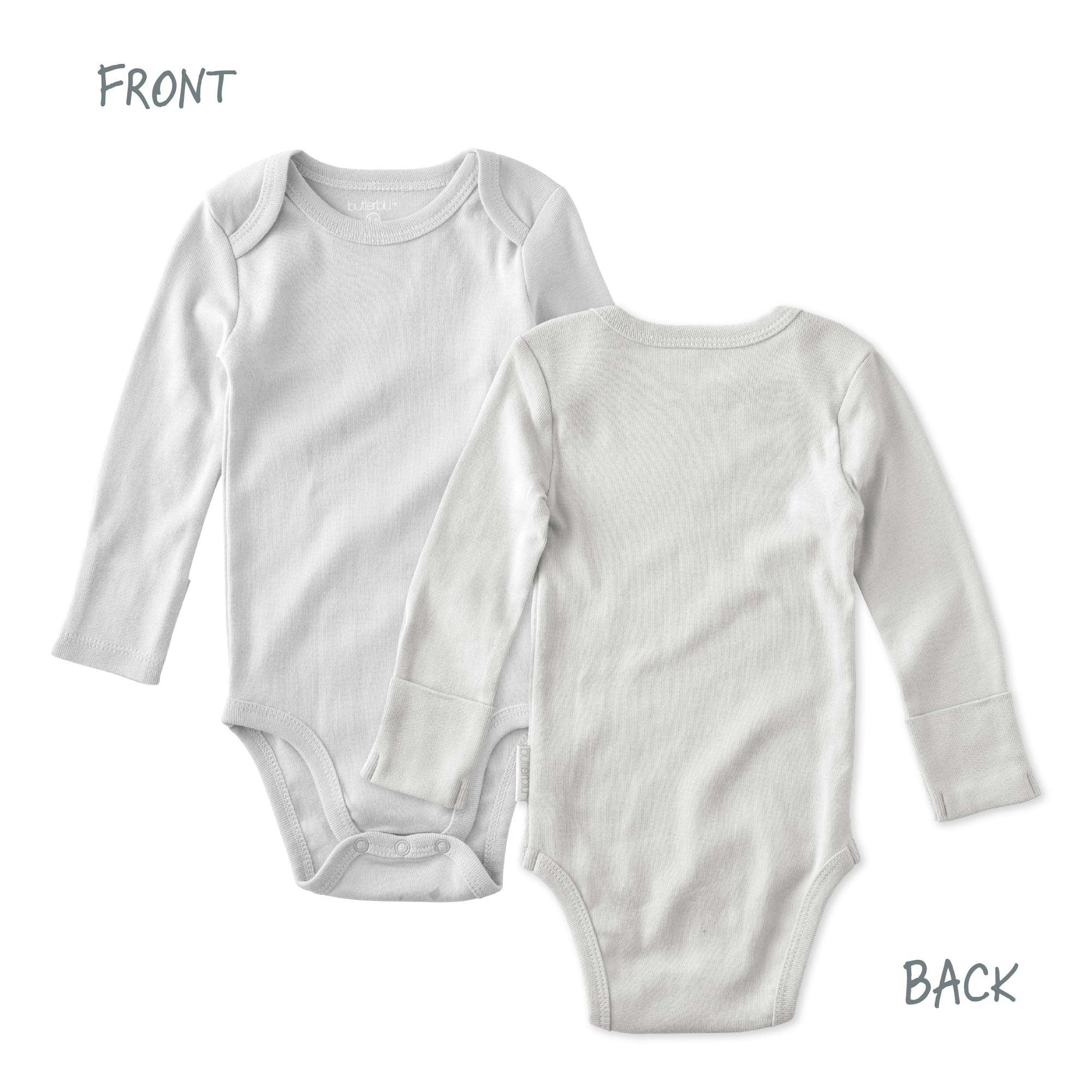 BLAKE 10-Pack Long Sleeve Bodysuit