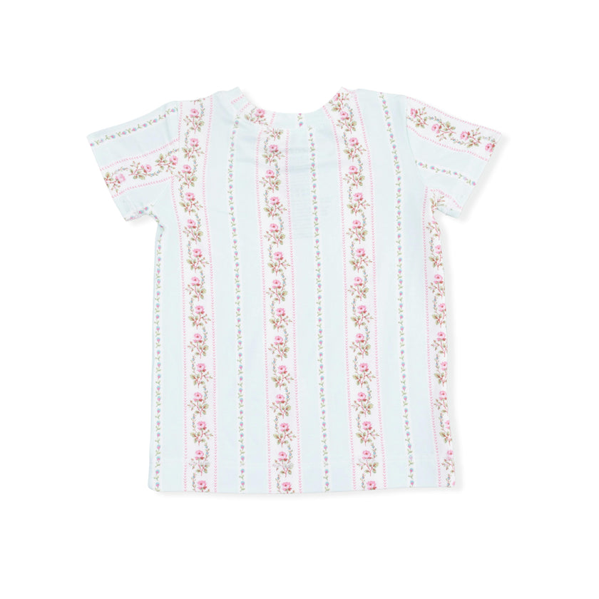 Antoinette Stripe - Loungewear Short Set
