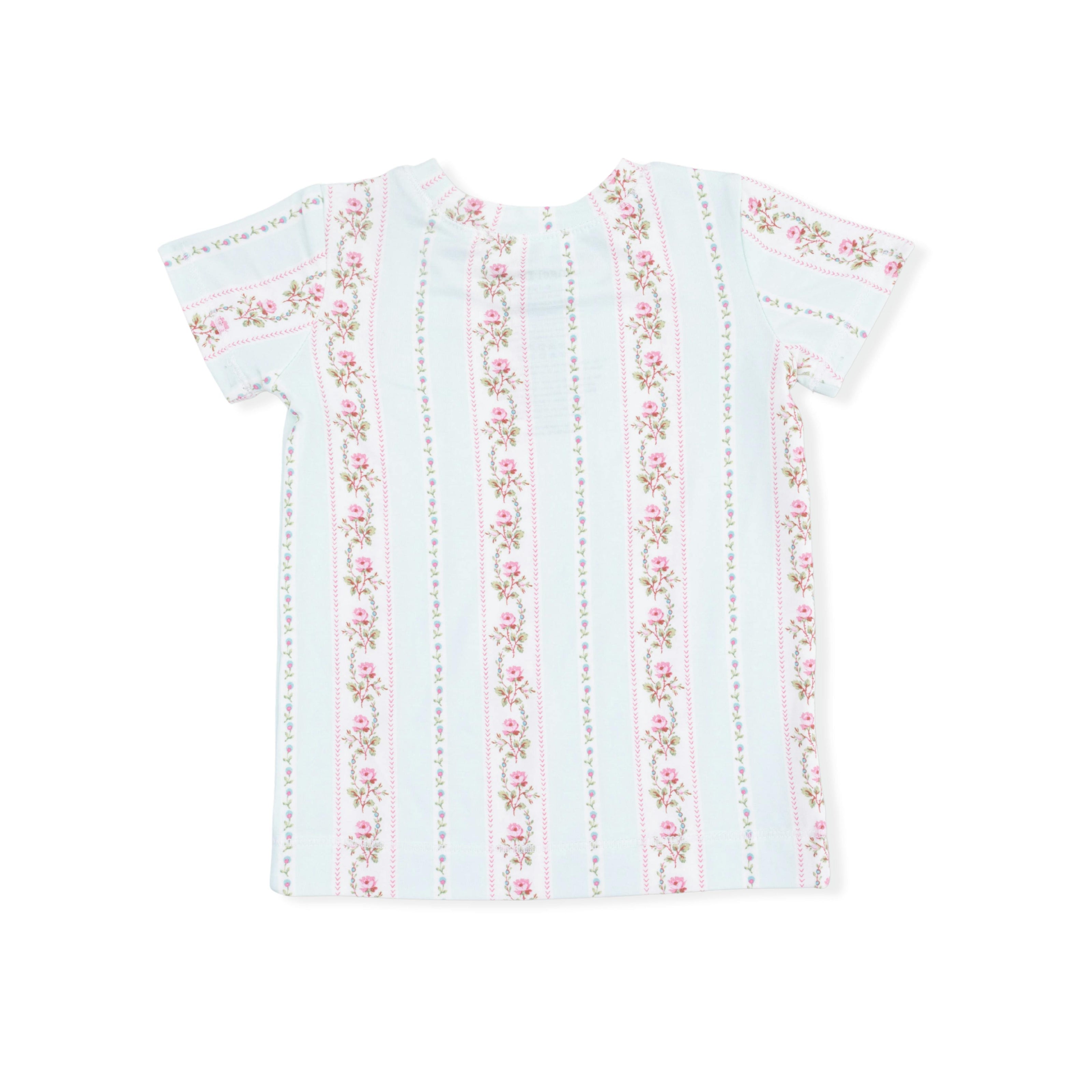 Antoinette Stripe - Loungewear Short Set