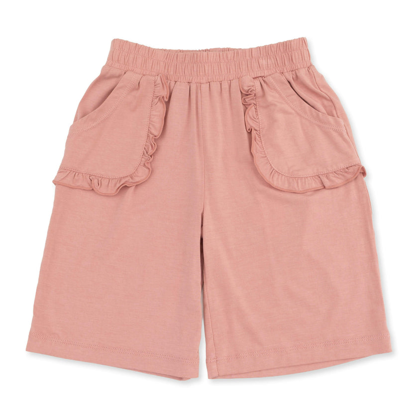 Cowgirl Cameos - Wide Leg Pant with Ruffle Pocket