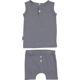 Button Tank & Short Set