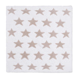 Chenille - Natural Star Blanket