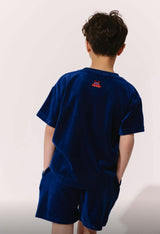 Space Patches Velour Set