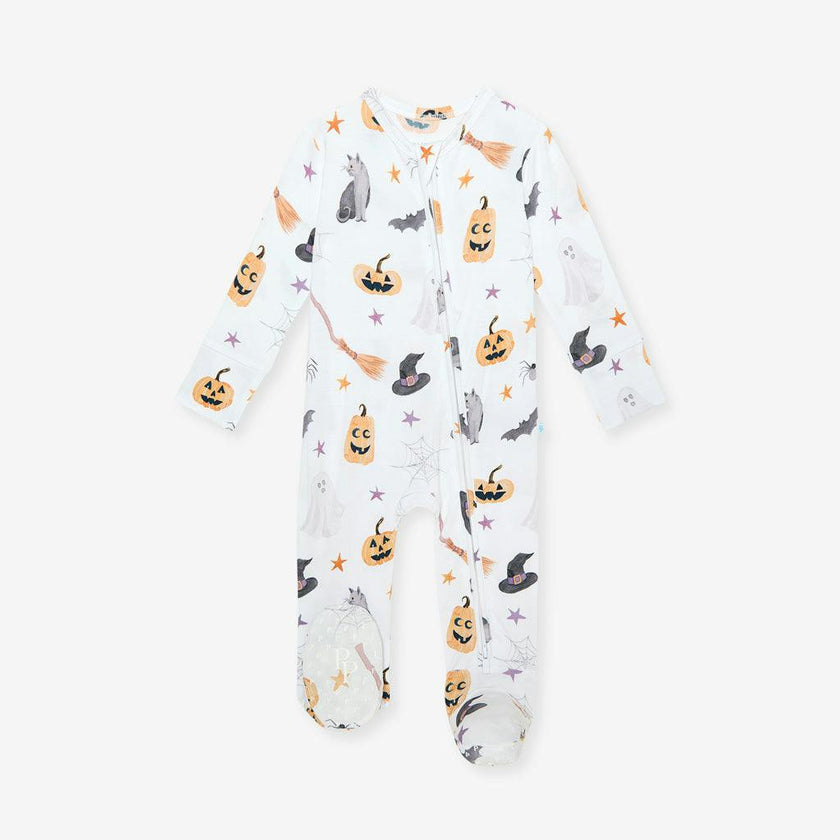 Irving Footie Zippered One Piece