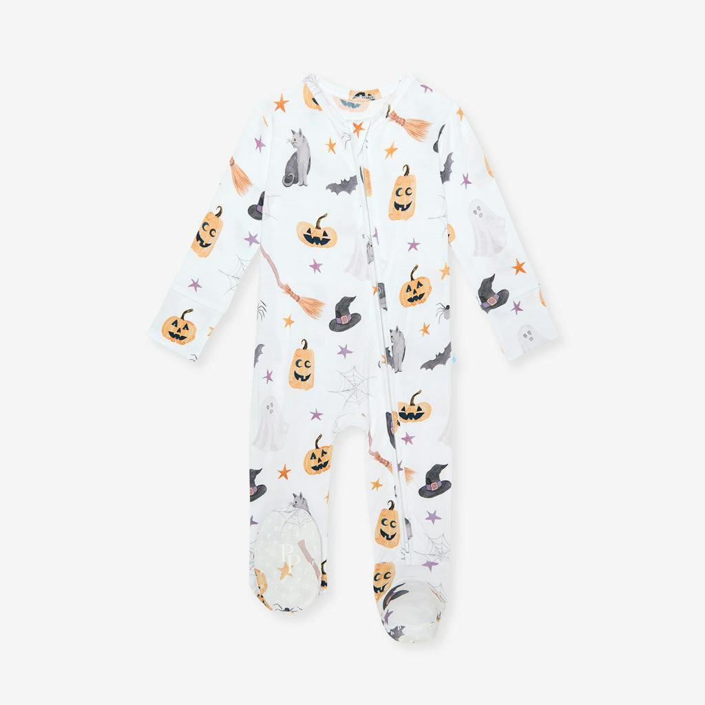 Irving Footie Zippered One Piece