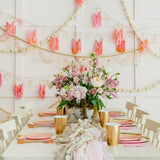 Chiffon Hearts Garland
