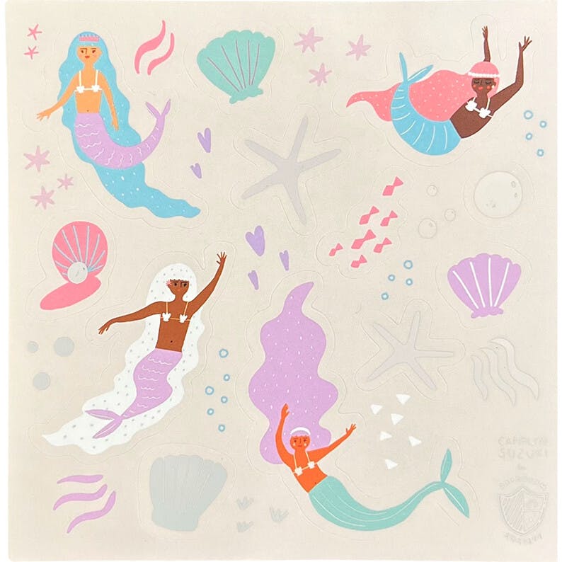 Under the Sea Sticker Set