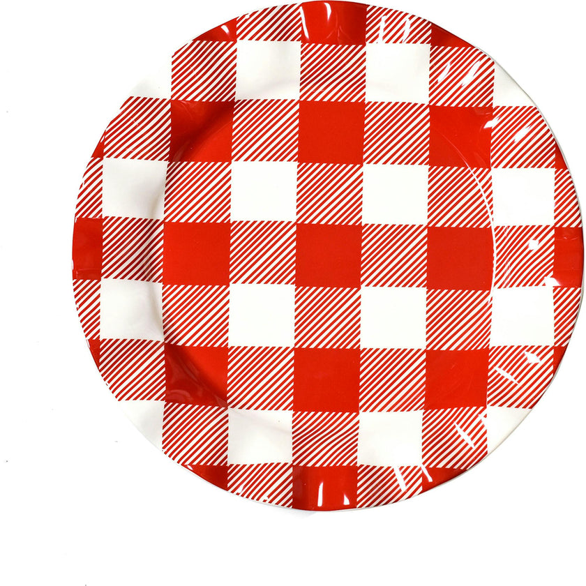 Buffalo Ruffle Plate