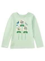 English Garden Graphic Tee, Mint Cream