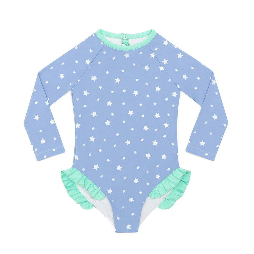 Reese Rashguard in South Shore Stars