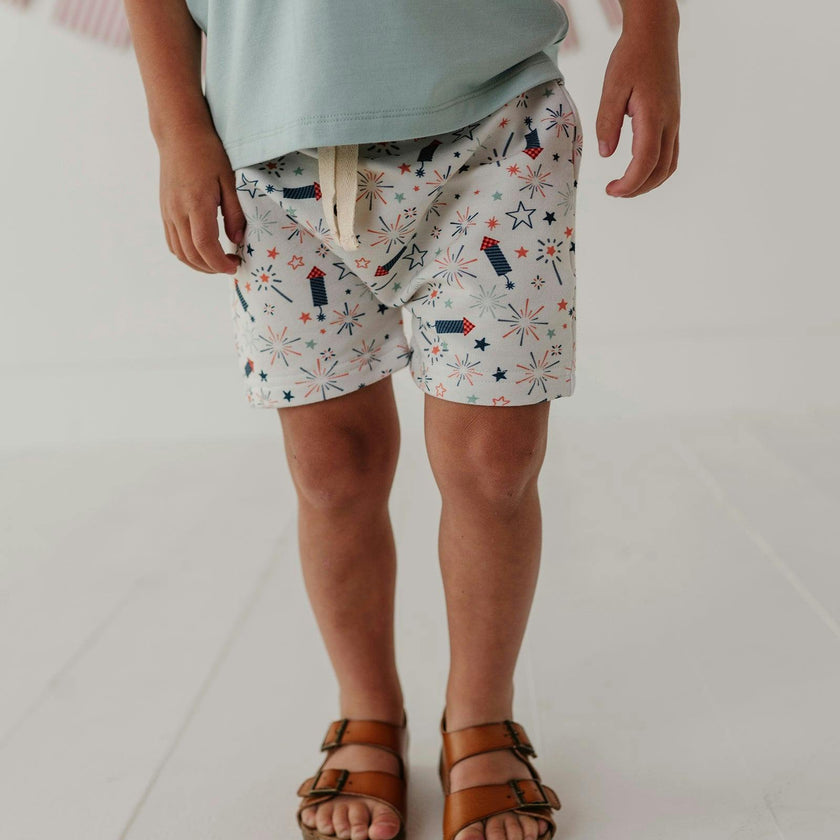 Boy's Harem Shorts