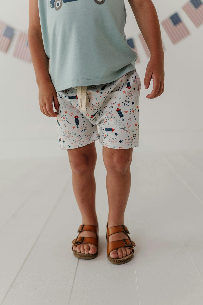 Boy's Harem Shorts