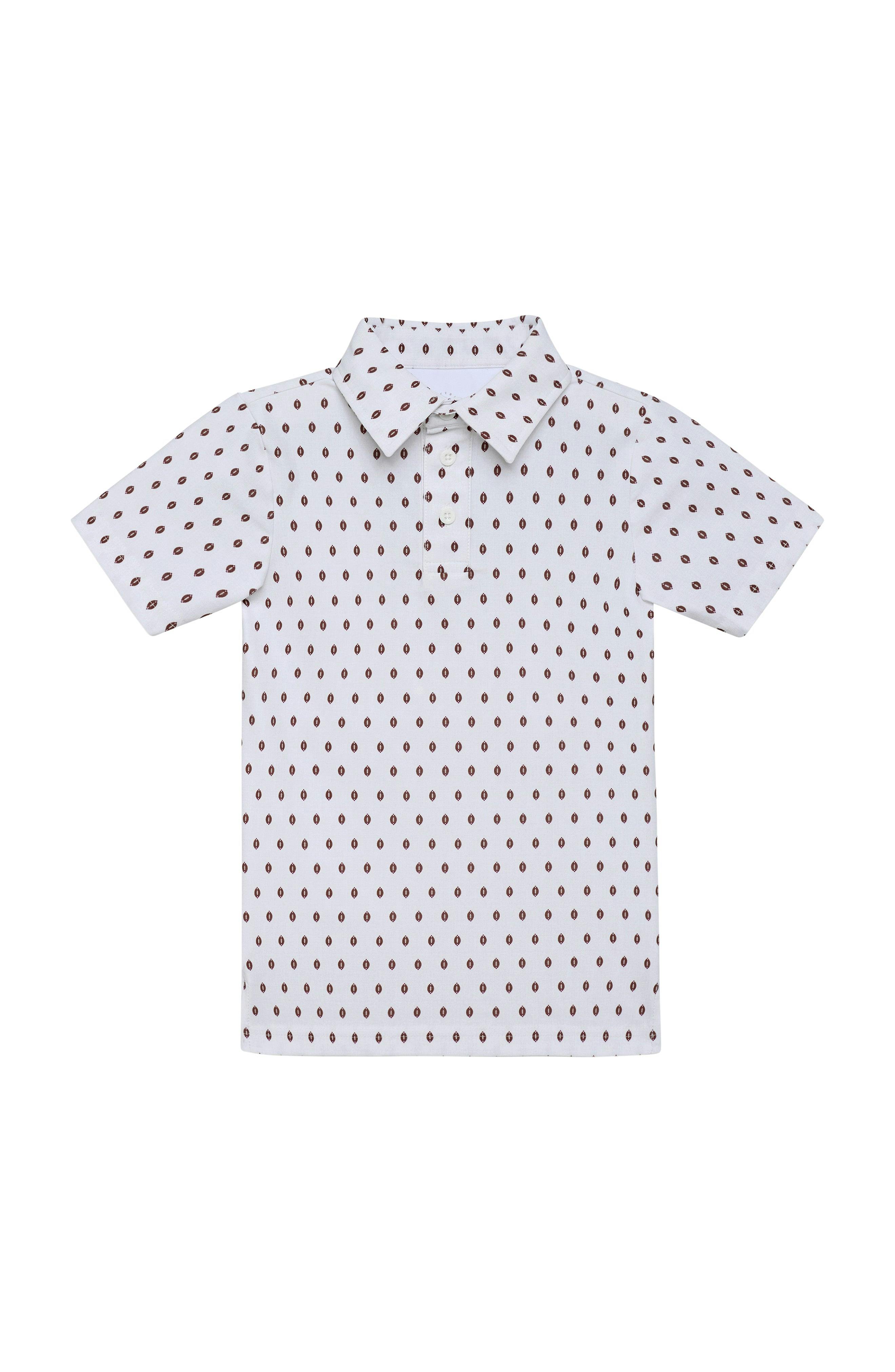 football polo shirt