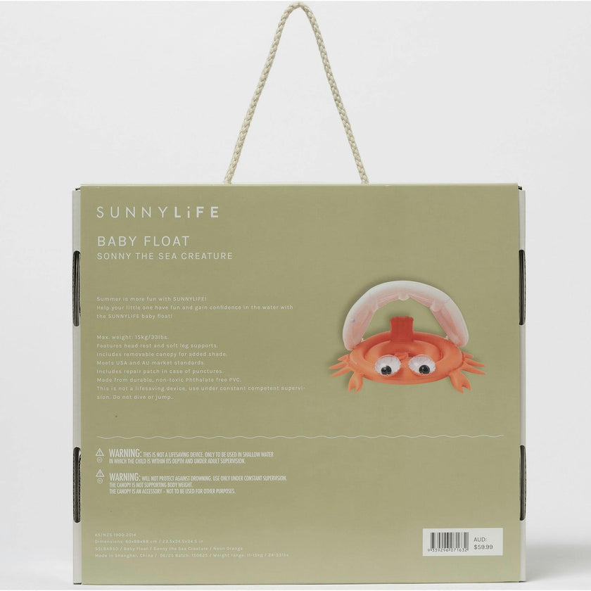 Baby Float: Sonny the Sea Creature