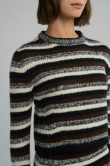 AVA MULTI STRIPE SWEATER