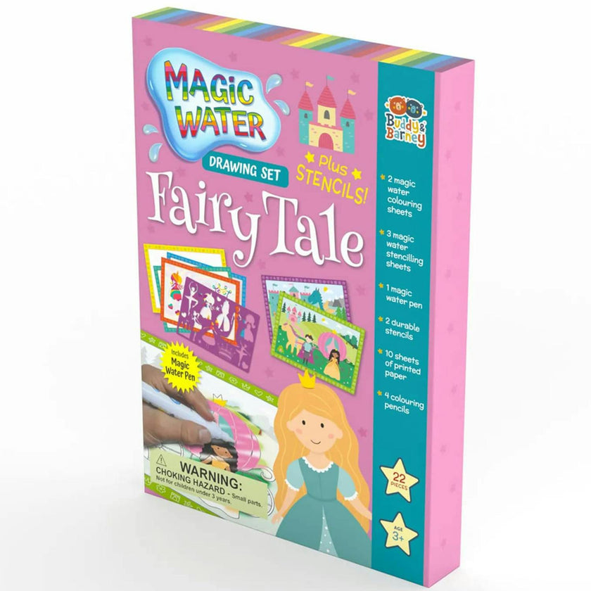 Magic Water Drawing Set: Fairy Tale