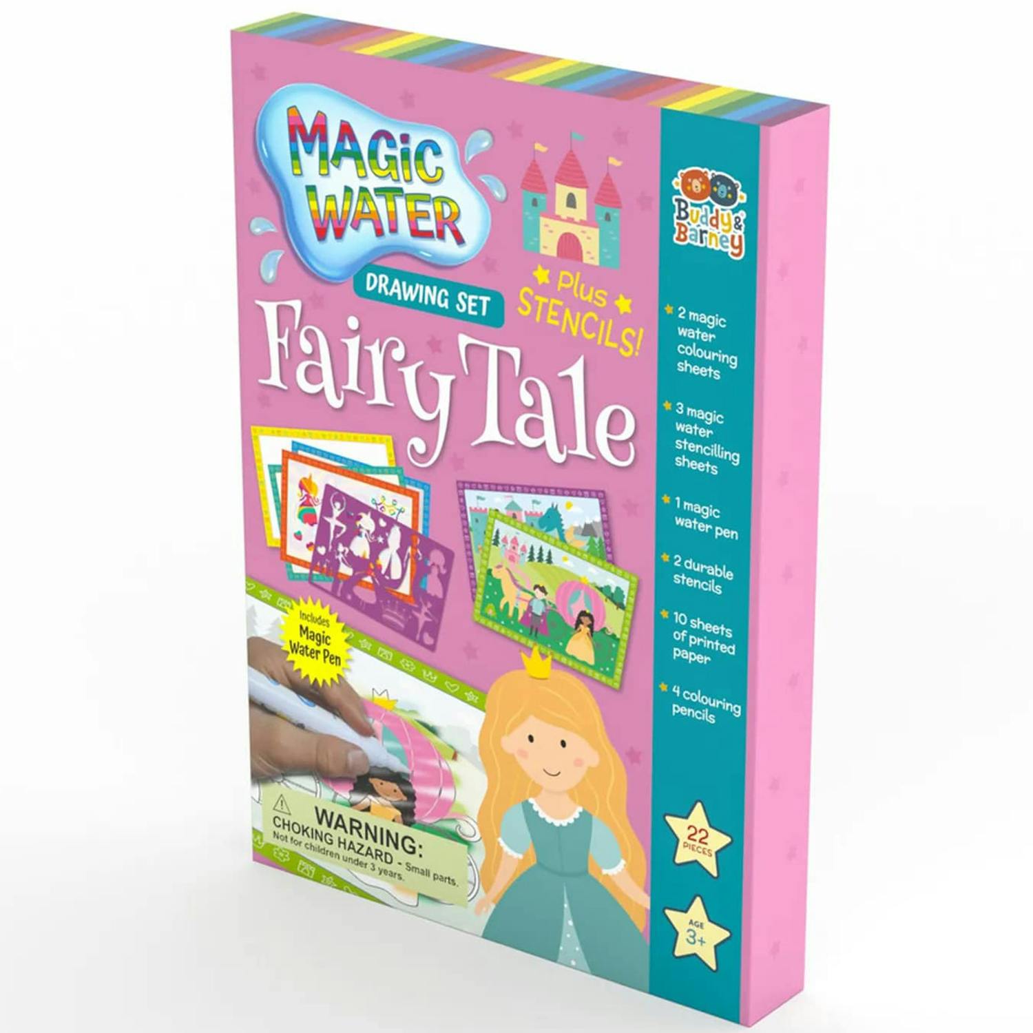 Magic Water Drawing Set: Fairy Tale
