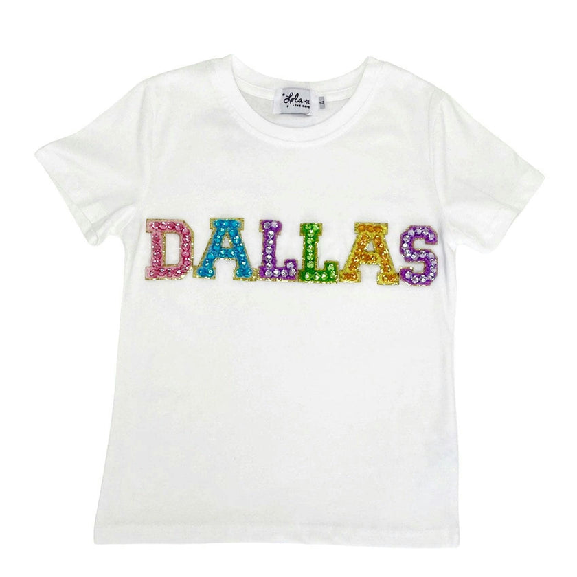 Women's Crystal DALLAS T-shirt