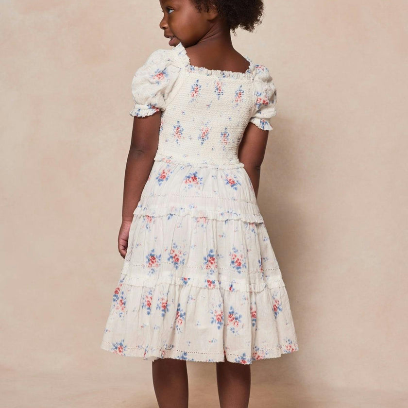 Mini Emily Dress in Heritage Soft Ditsy Floral