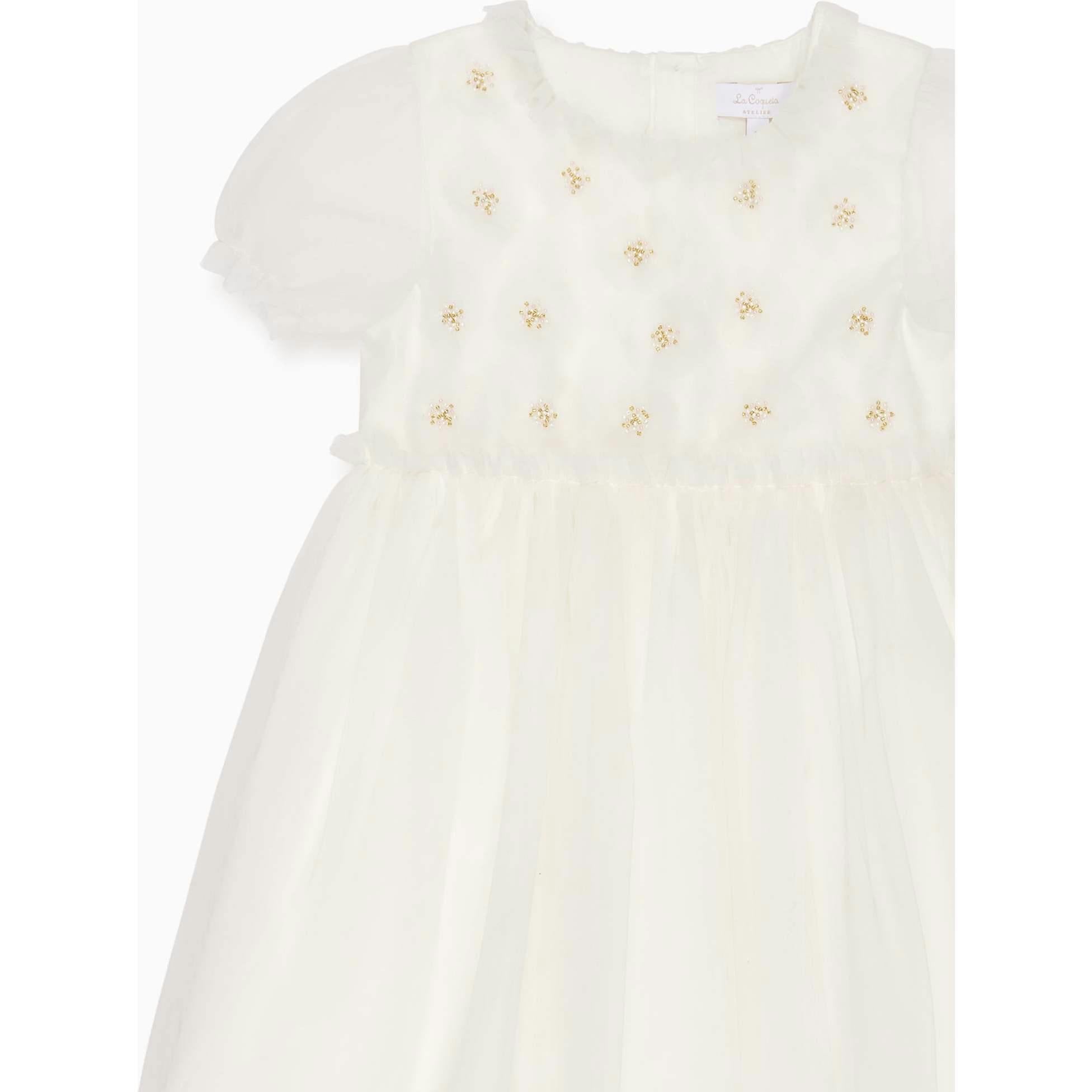 Ivory Grace Ceremony Girl Dress