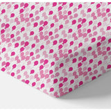 Organic Print Fitted Crib Sheet