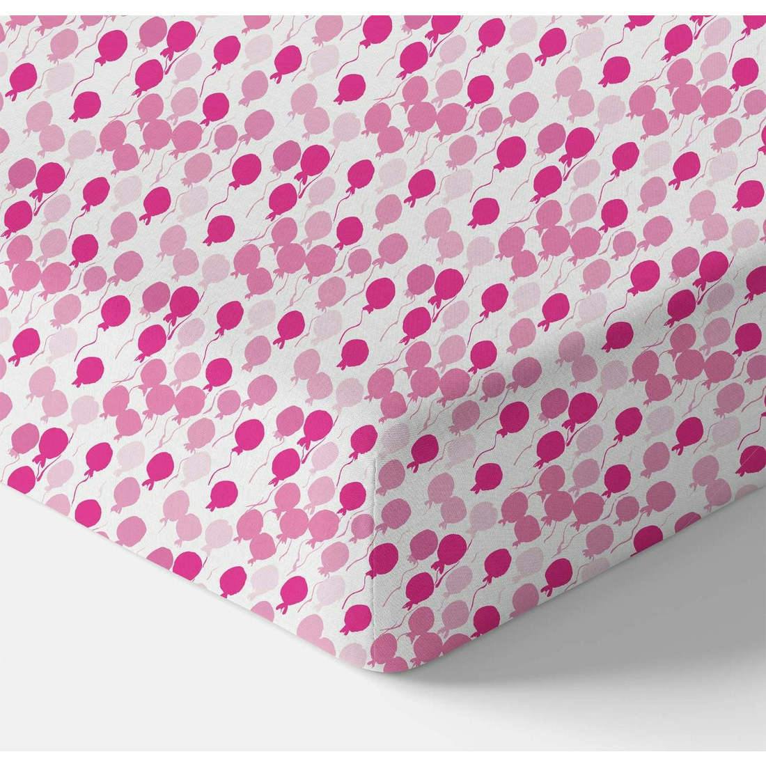 Organic Print Fitted Crib Sheet