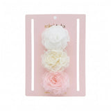 Multicolor Petal Charm Clip Set