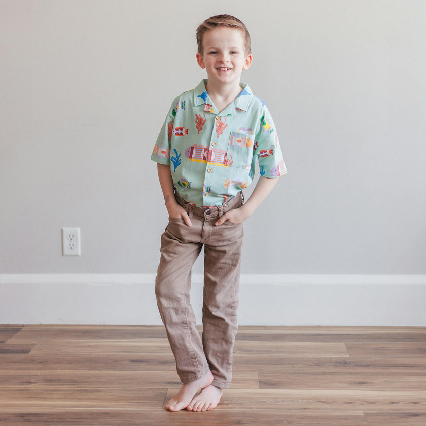 Cory Babies & Kids Buttoned Down Shirt