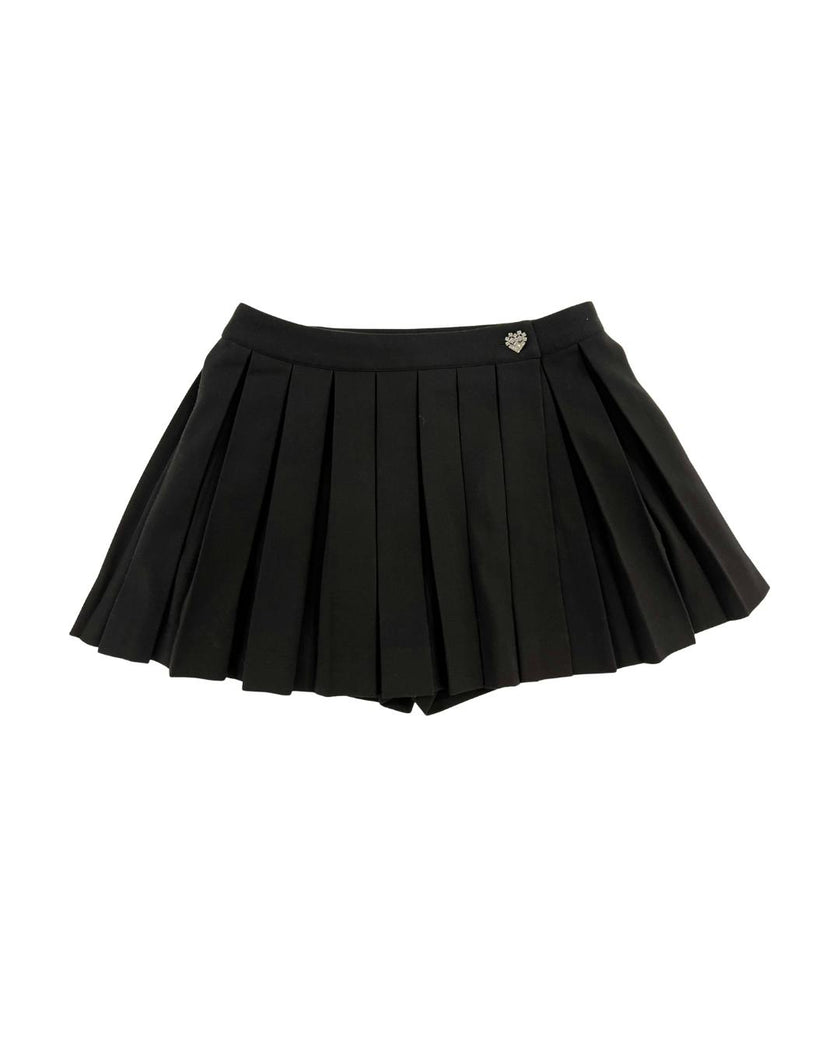 Jane Black Soft Pleated Skort