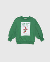 Adult Organic Weekend Sweatshirt in Cucumber