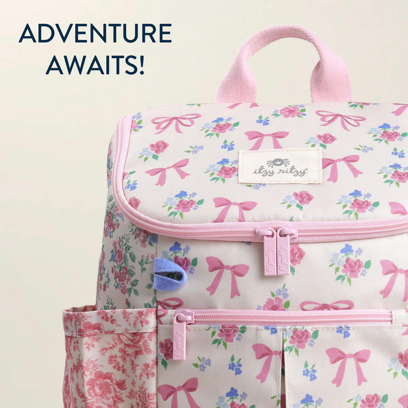 Itzy Explorer™ Preschool & Big Kid Backpack