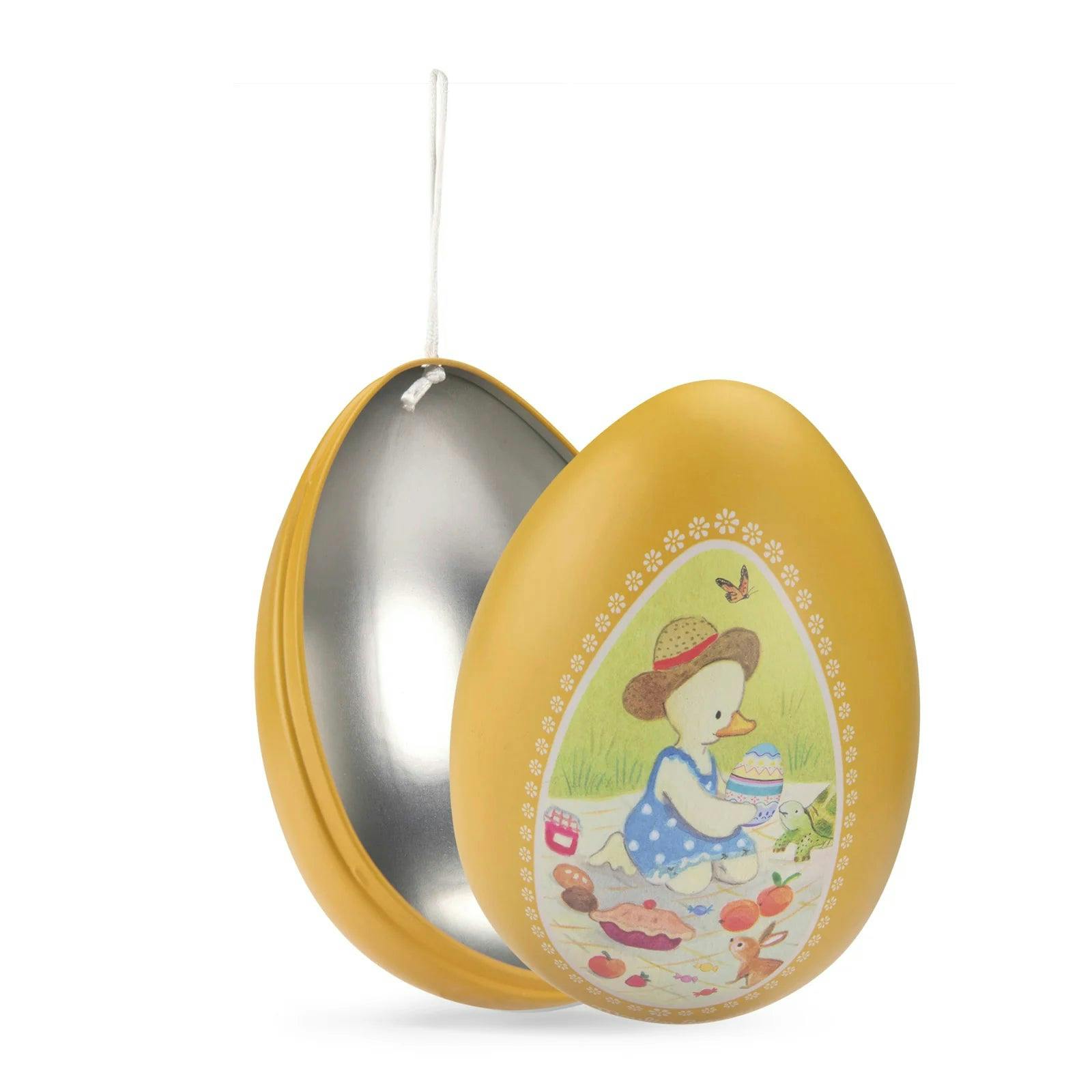 Large Metal Egg