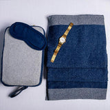 Reversible Solid Throw Set