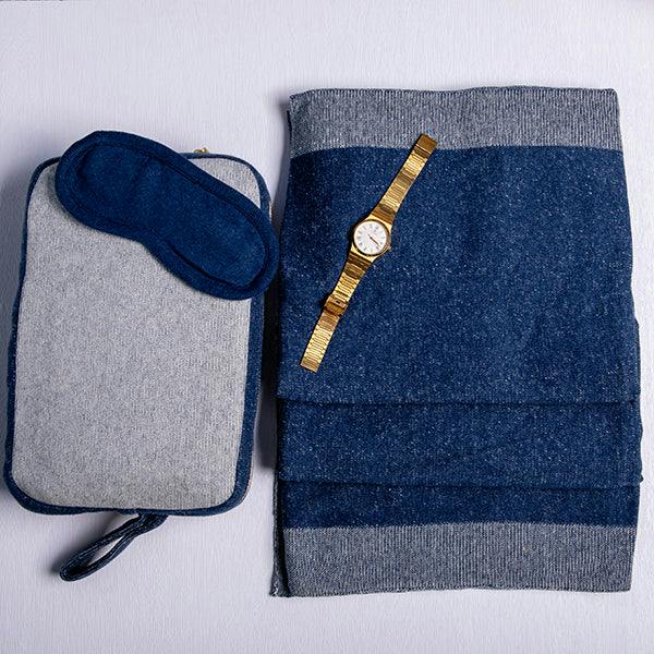Reversible Solid Throw Set