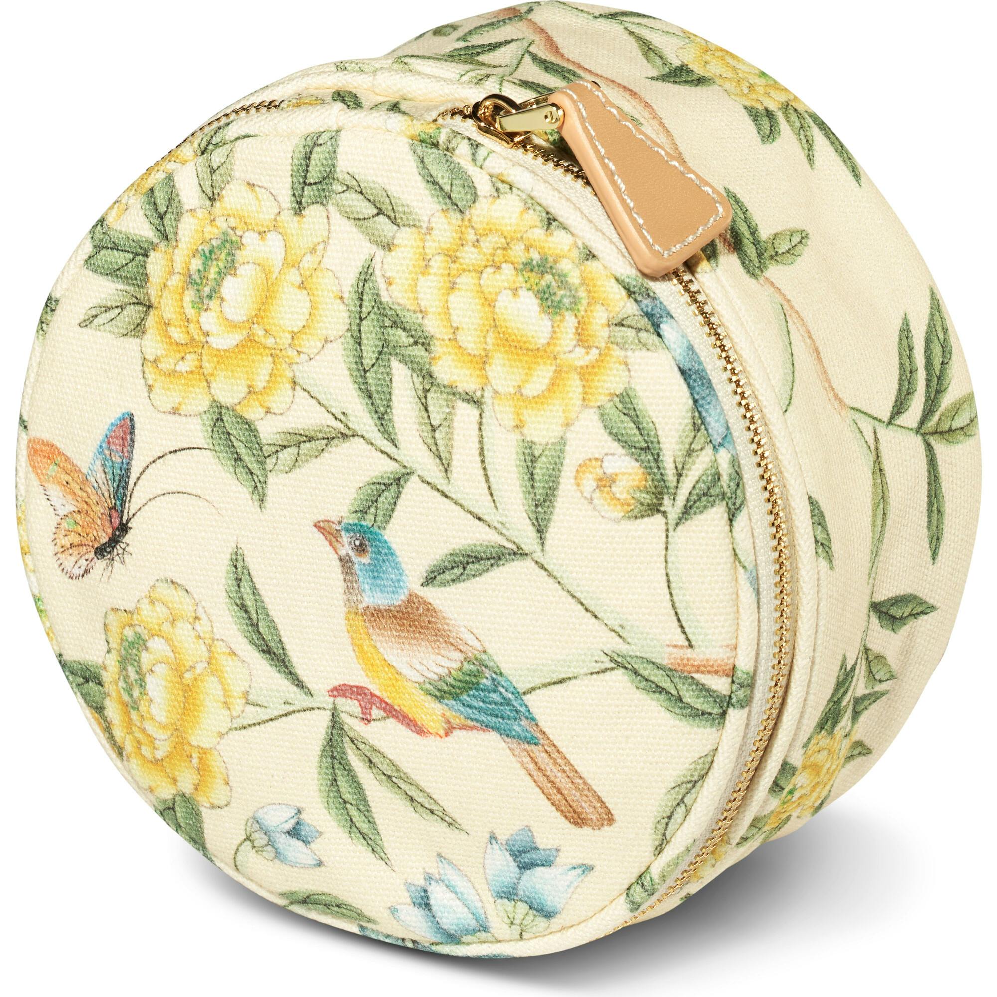 Aerin & Gracie Round Jewelry Case
