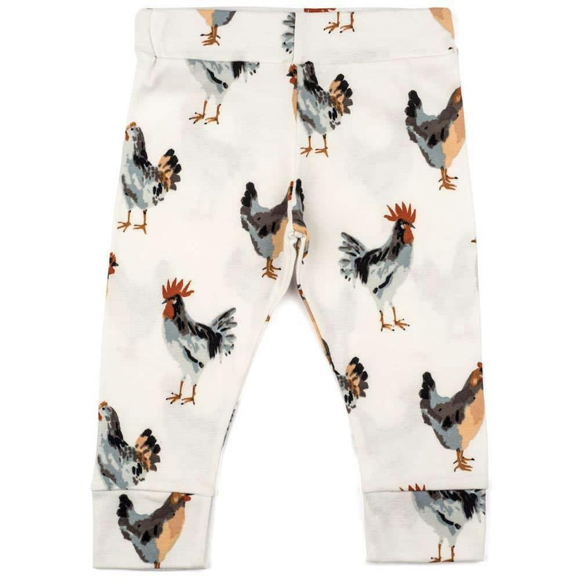 Chicken Organic Cotton Legging