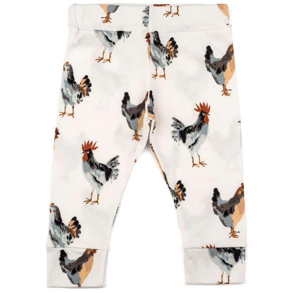 Chicken Organic Cotton Legging