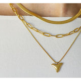 Shark tooth
