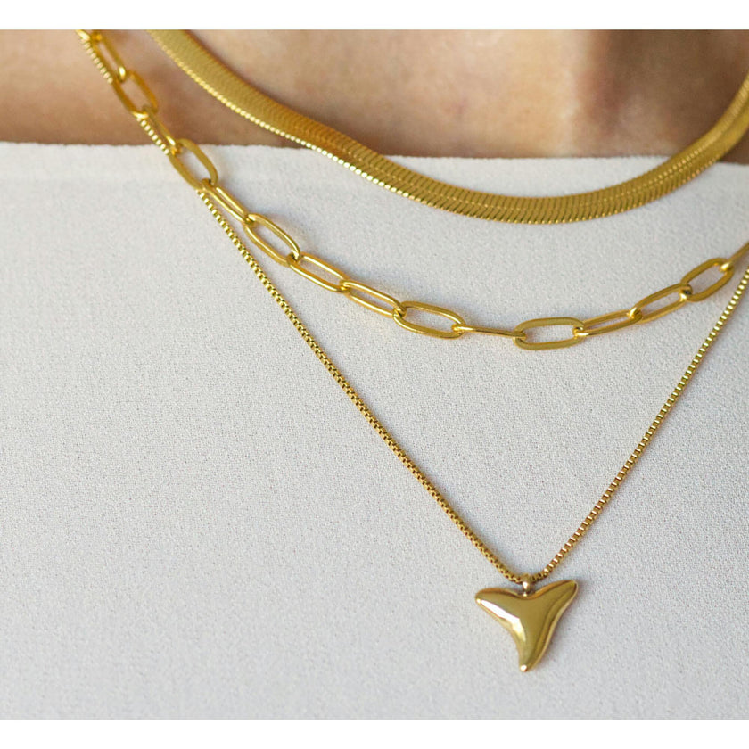 Shark tooth