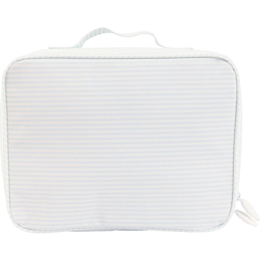 The Lunchbox in Light Blue Stripe