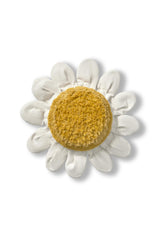 Floor Cushion White Daisy
