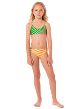 Maaji Sunrise Colada Flowers Girls Bikini Set