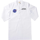 Jr. Rocket ScientistLab Coat, White