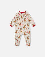One-Piece Organic Cotton Pajama