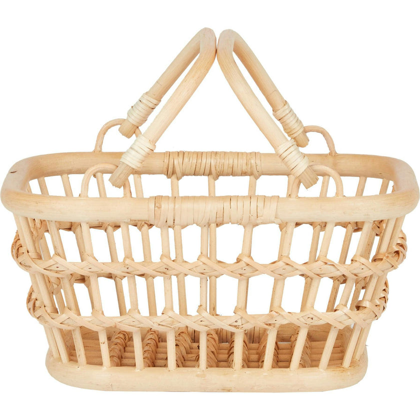 Rattan Tarry Basket