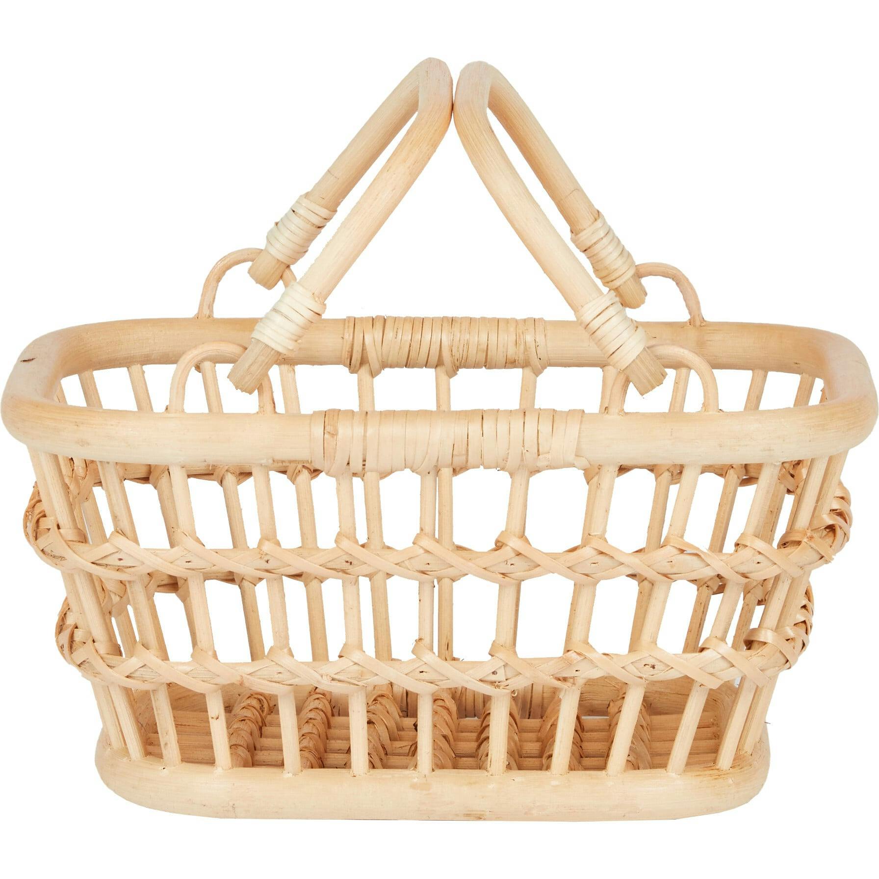 Rattan Tarry Basket
