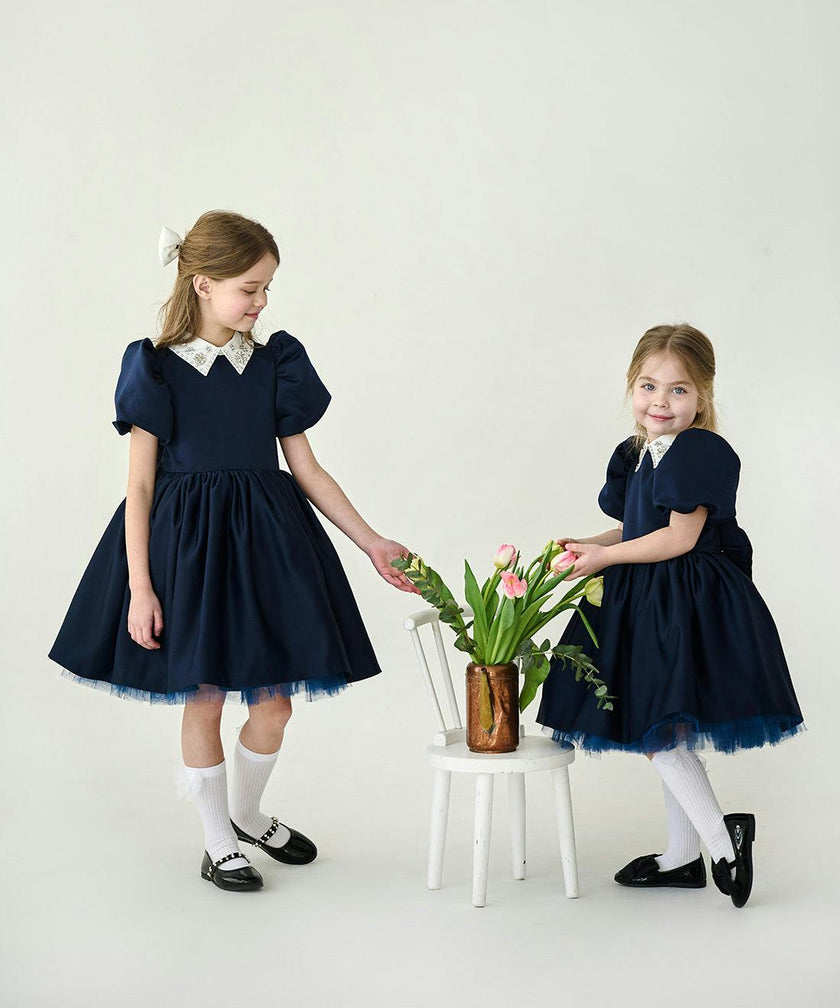 Blueberry Cupcake Dress
