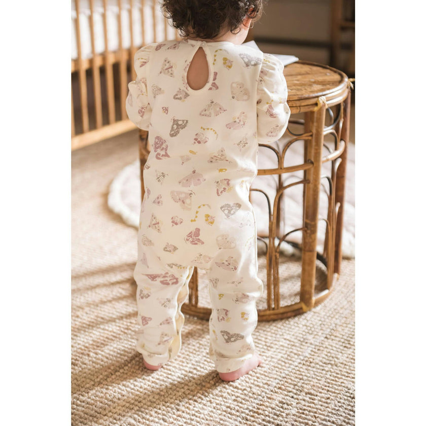 Daydreamer Romper, White