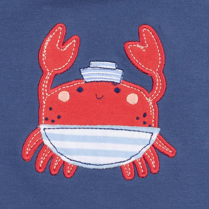 Sailor Sea Creatures Appliques - Sweatshirt Bubble